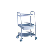 華瑞(rui)不鏽鋼(gang)儀器(qi)車(che)B131 I型 570×450×1000mm