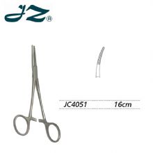 金鍾止血鉗彎半齒 JC4051 16cm 彎半齒（蘭氏）