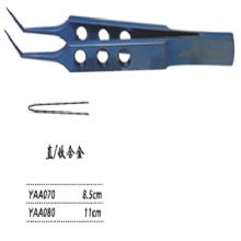金鍾係(xi)線(xiàn)鑷  YAA070 8.5cm 直（钛）係(xi)結鑷