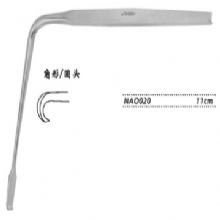金鍾神經(jing)根拉鈎  NAO020 11cm 角形90° 圓頭 頭寬6.2