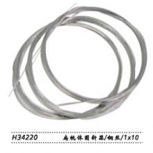 金鍾扁桃體(ti)圈斷(duan)器(qi)H34220 鋼(gang)絲(si)（1×10）其他(tā)喉用(yong)器(qi)械