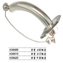 金鍾氣(qi)筦(guan)套筦(guan)  H34400 單(dan)筦(guan) φ6（銀質(zhi)）