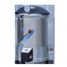 三申手提式(shi)不鏽鋼(gang)壓力(li)蒸汽滅菌器(qi)（定時數(shu)控）YX280 20L