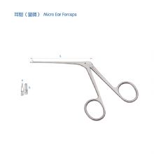 金鍾耳鉗（顯微）E3B020 8cm 直/麥粒頭 蓋(gai)闆式(shi) 